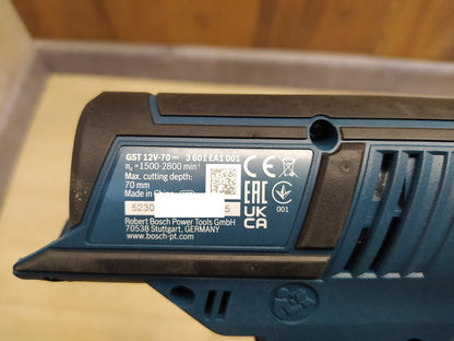 Bosch GST 12V-70 Akku-Pendelhubstichsäge solo, 12V, I37968