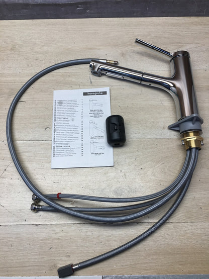 Hansgrohe 74810000 Küchenarmatur Zesis Wasserhahn 2 Strahlarten I37150