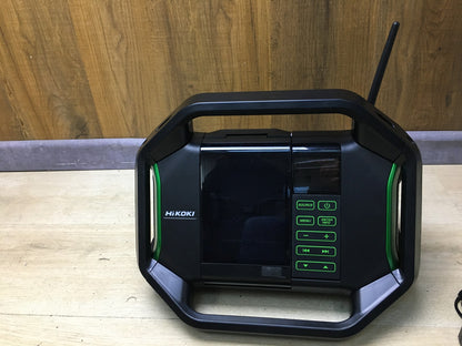 Hikoki UR18DSAL Akku-/Elektro-Baustellenradio solo, I35682