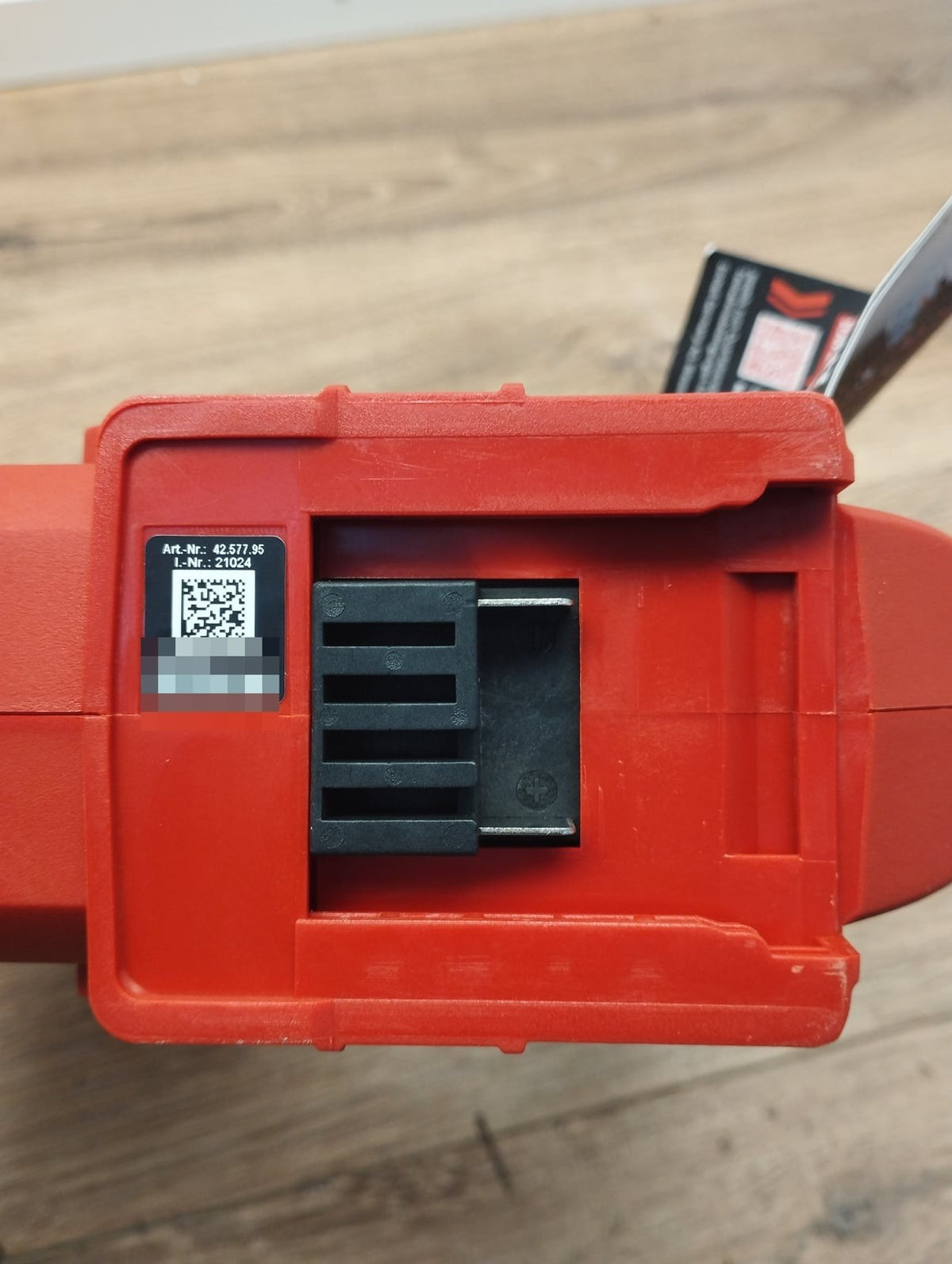 Einhell Akku-Nagler FIXETTO 18/50 N Solo, 18V, 60 Schuss/min