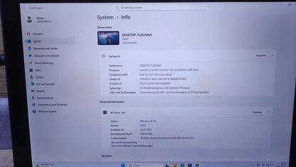 Lenovo IdeaPad Miix 520-12IKB Tablet 12.2 Touch 1920x1200 i5-8250U 8GB 256GB LTE
