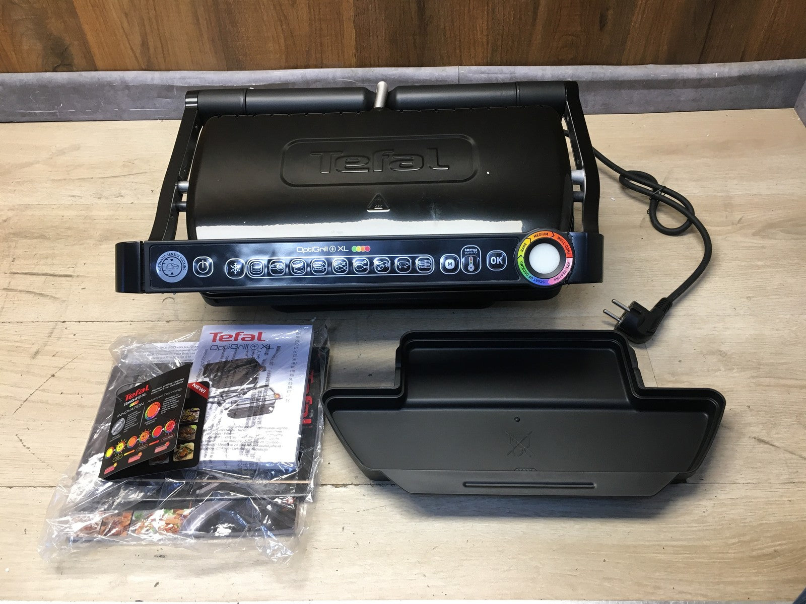 Tefal Optigrill+ XL GC722834 Kontaktgrill, I39035