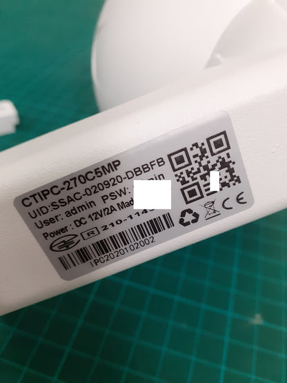 Ctronics Überwachungskamera Aussen WLAN 5 MP, I03148
