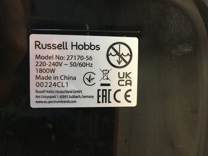 Russell Hobbs Heißluftfritteuse (27170-56), 1800W, I36311