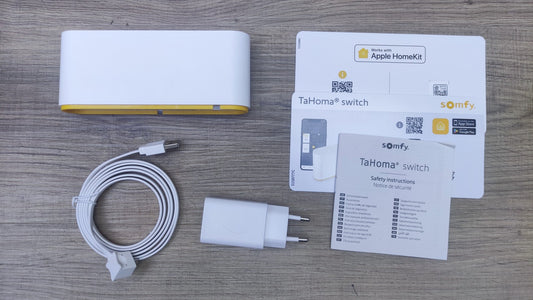 Somfy-TaHoma Switch 1870595 Steuerzentrale, intelligente Steuerung, I37611