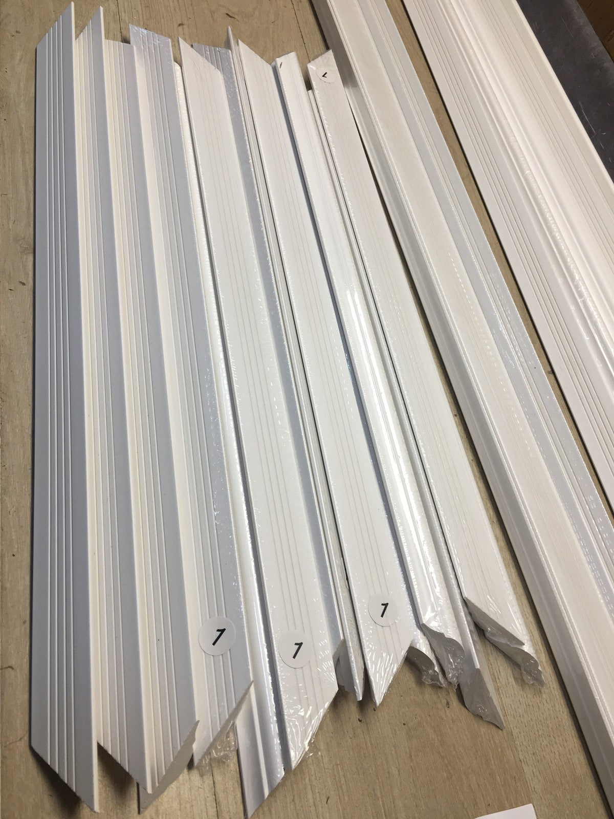 Art3d Vorgeschnittenes Wandform-Set, 6-teilig, I38629