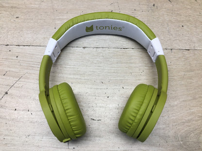 TONIES 10002551 Kopfhörer, grün, I39162