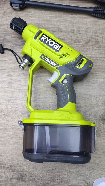 RYOBI RY18PW22A Akku-Mitteldruckreiniger 18V Solo, 3 in 1 Düse, I40920