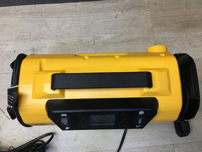 AstroAI ATJ-8366 Luftkompressor Auto 12V DC/230V AC Duale Stromquellen, I38169