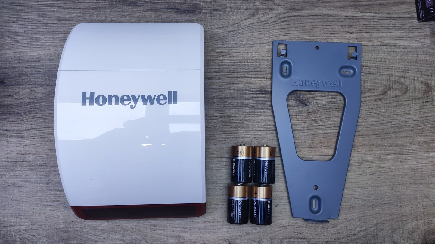 Honeywell ActivLink Funk-Sirene Alarm HS3BS1S (32303072-001), I36413