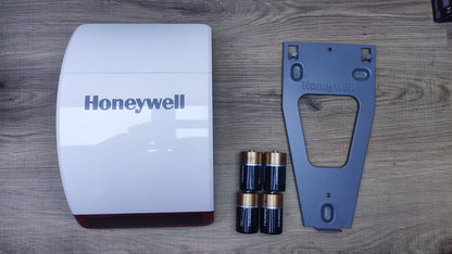 Honeywell ActivLink Funk-Sirene Alarm HS3BS1S (32303072-001), I36413