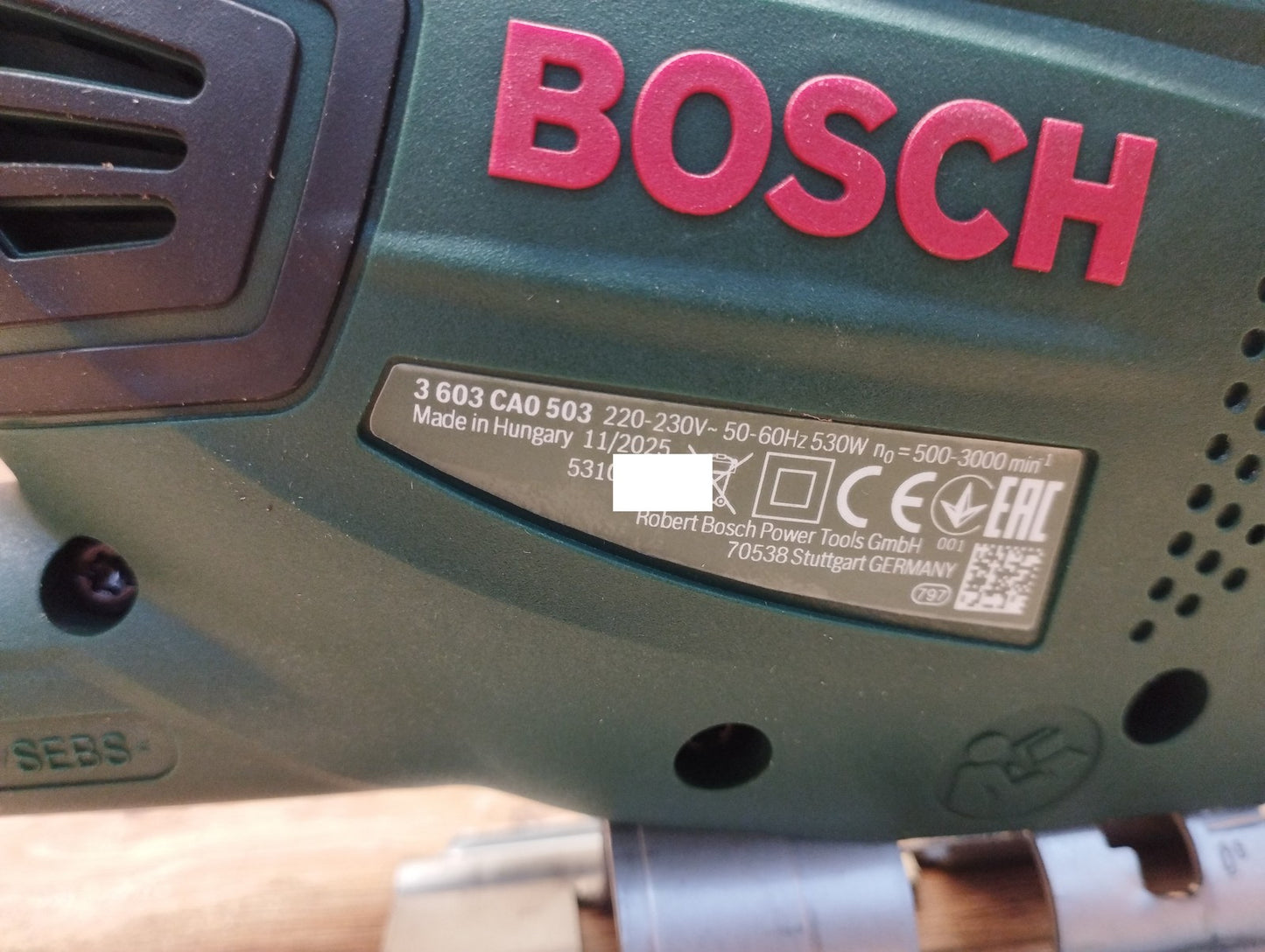 Bosch Elektro-Stichsäge PST 750 PE, 530 W, I39925