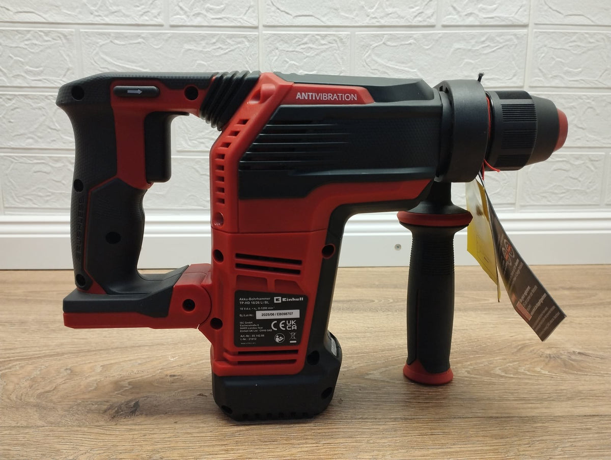 Einhell TP-HD 18/26 Li BL Akku-Bohrhammer SDS-plus Brushless ohne Akku 4514266