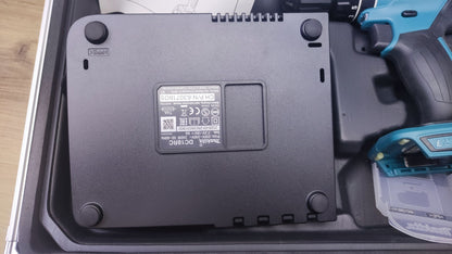 Makita DHP482RFX9 Schlagbohrschrauber 18V, mit Zubehörset, I37444
