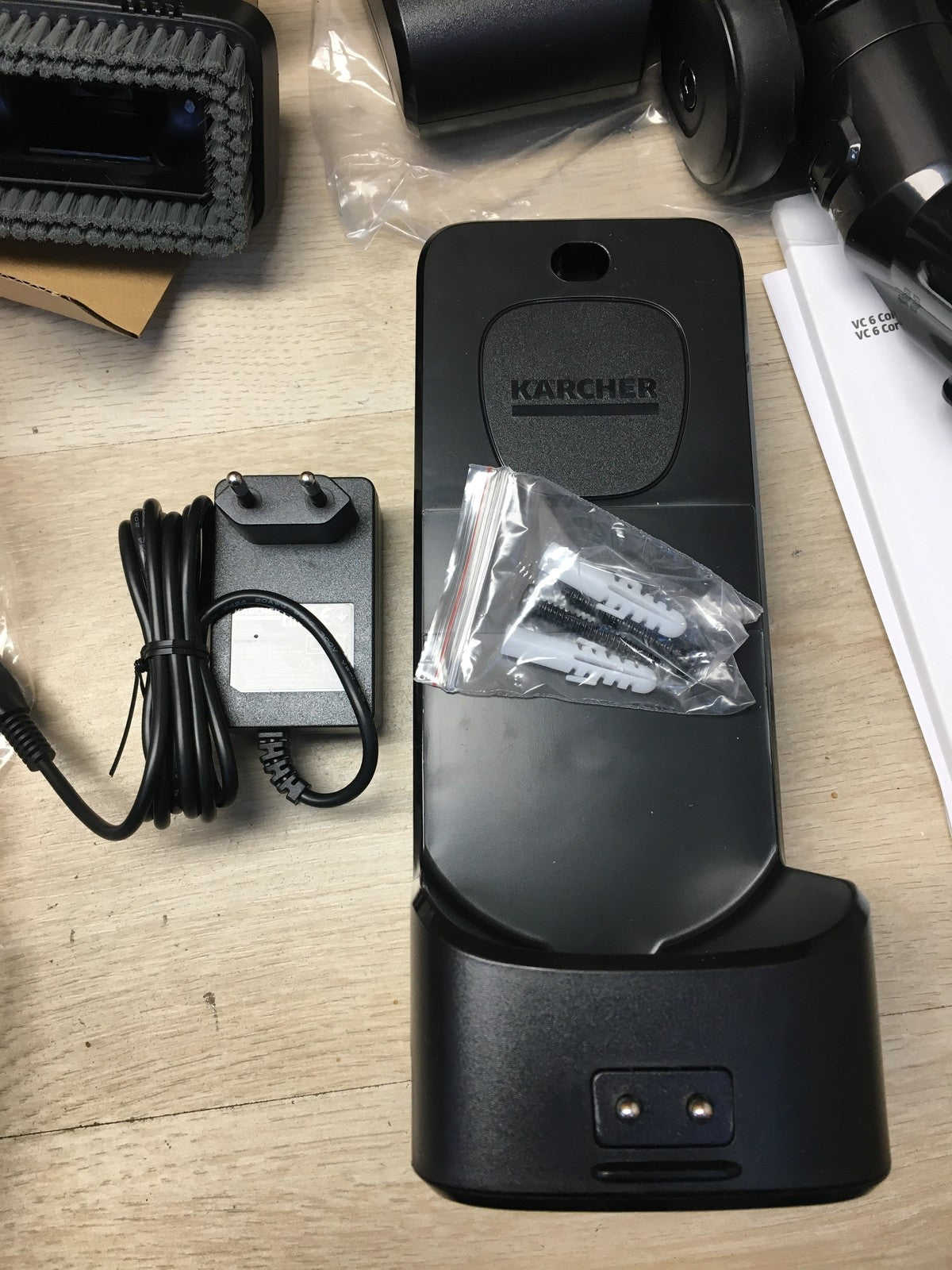 Kärcher VC6 Cordless Akku-Handstaubsauger (1.198-670.0), I36816