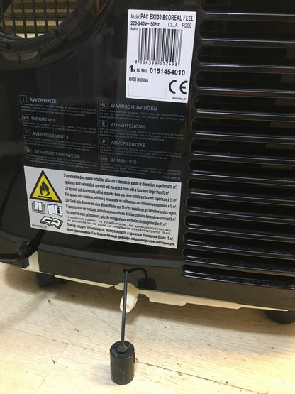 De'Longhi Pinguino PAC EX130 ECOReal Feel Mobiles Klimagerät, EEK: A, I39093
