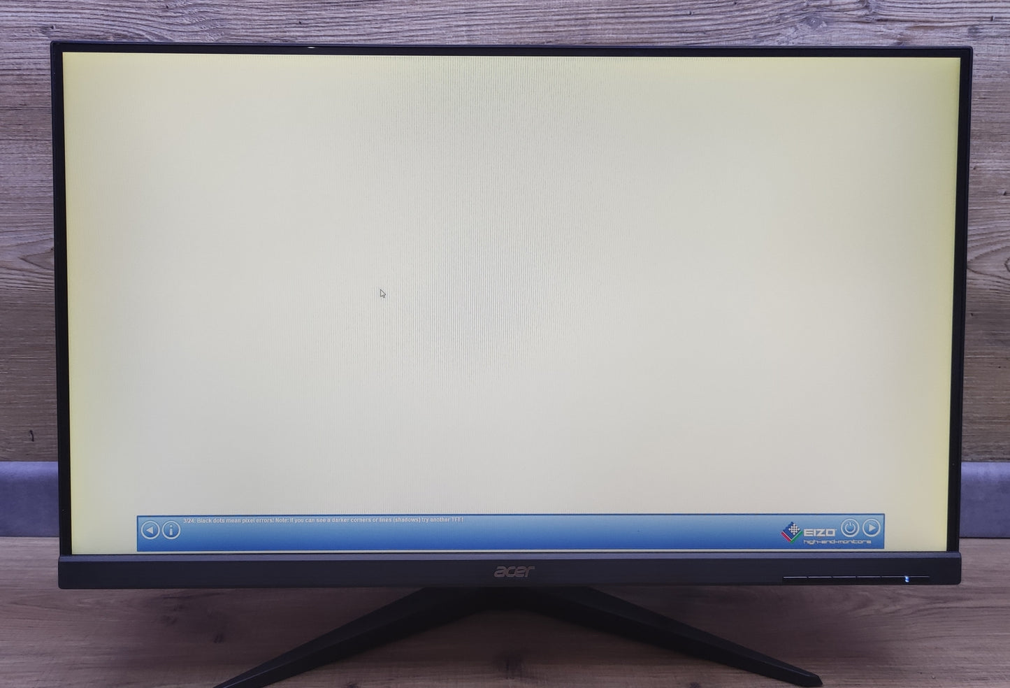 Acer KG1 KG271Cbmidpx Gaming Monitor 27" FHD 1920x1080 AMD FreeSync 144Hz 1ms