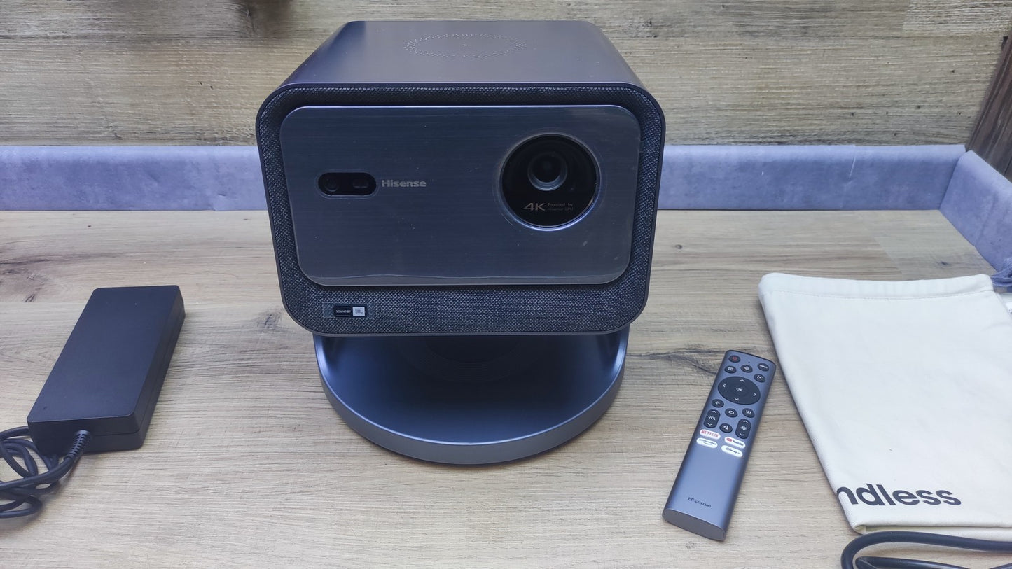 Hisense Smart Mini Projector C2, 65"-300" Projektionsgröße 4K I37682