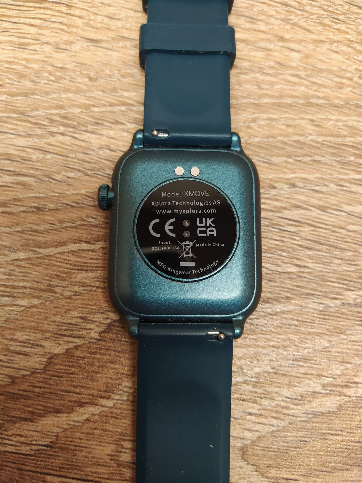 XPLORA Xmove Fitnesstracker Smartwatch blau I39334