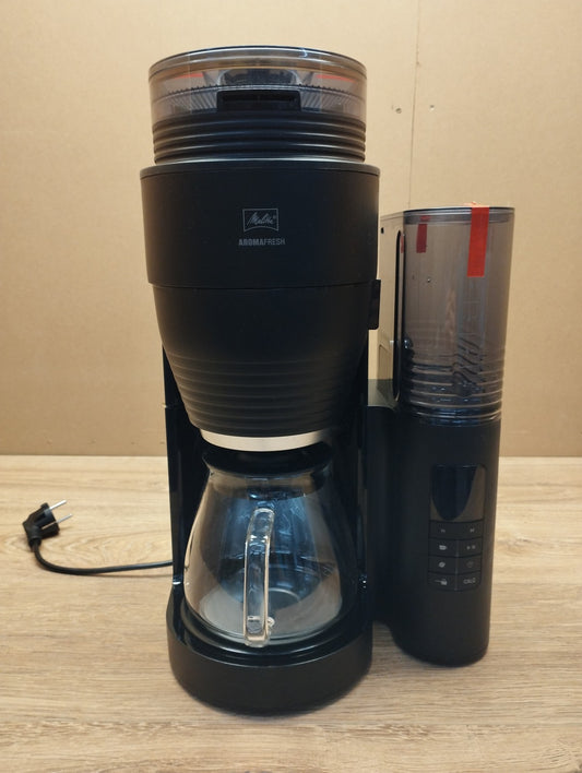 Melitta AromaFresh X Filterkaffeemaschine 1030-06, Schwarz, I39501