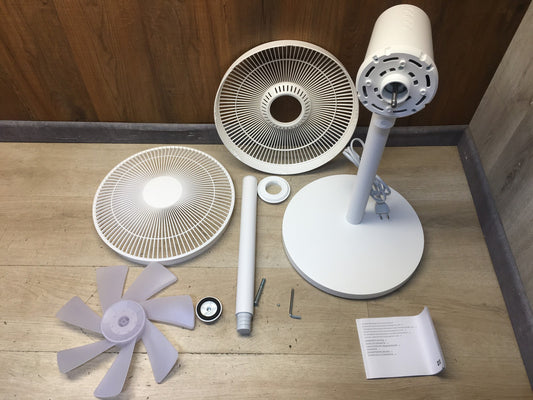 Xiaomi Mi Smart Standing Fan 2 Lite Tisch- & Standventilator, I38808