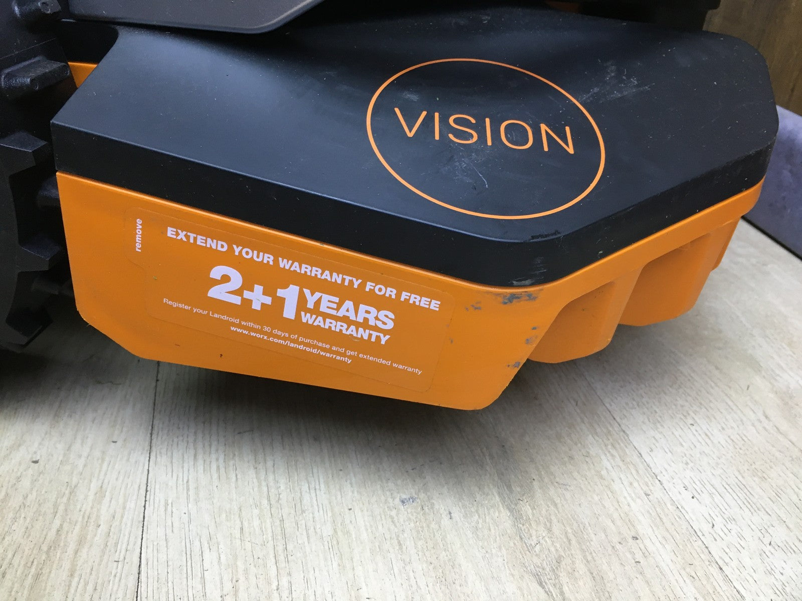 WORX Landroid Vision M600 Mähroboter ohne Begrenzungskabel WR206E.1 I39431