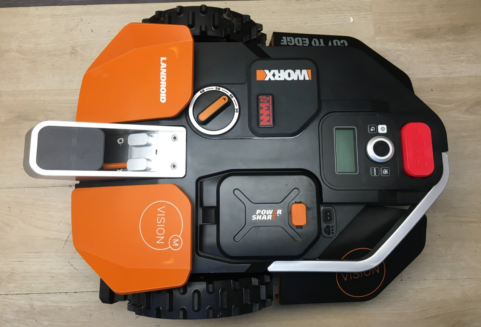 WORX Landroid Vision M600 Mähroboter WR206E ohne Begrenzungskabel I36776