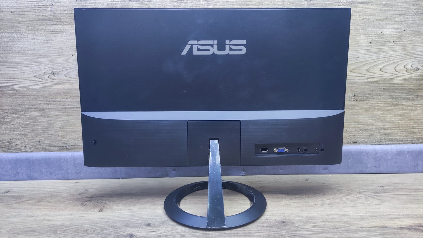 ASUS VZ24EHE Monitor 23.8" FHD 1920x1080 VGA HDMI AMD FreeSync 75Hz Eye Care