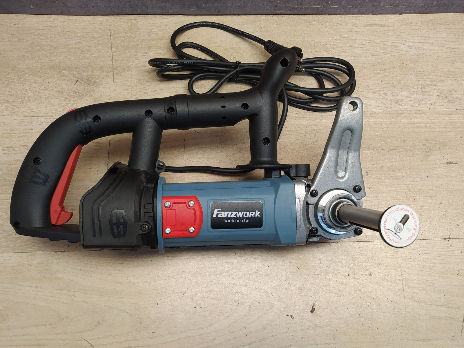 FANZWORK FZ-7301B Satiniermaschine 1500W, I38568