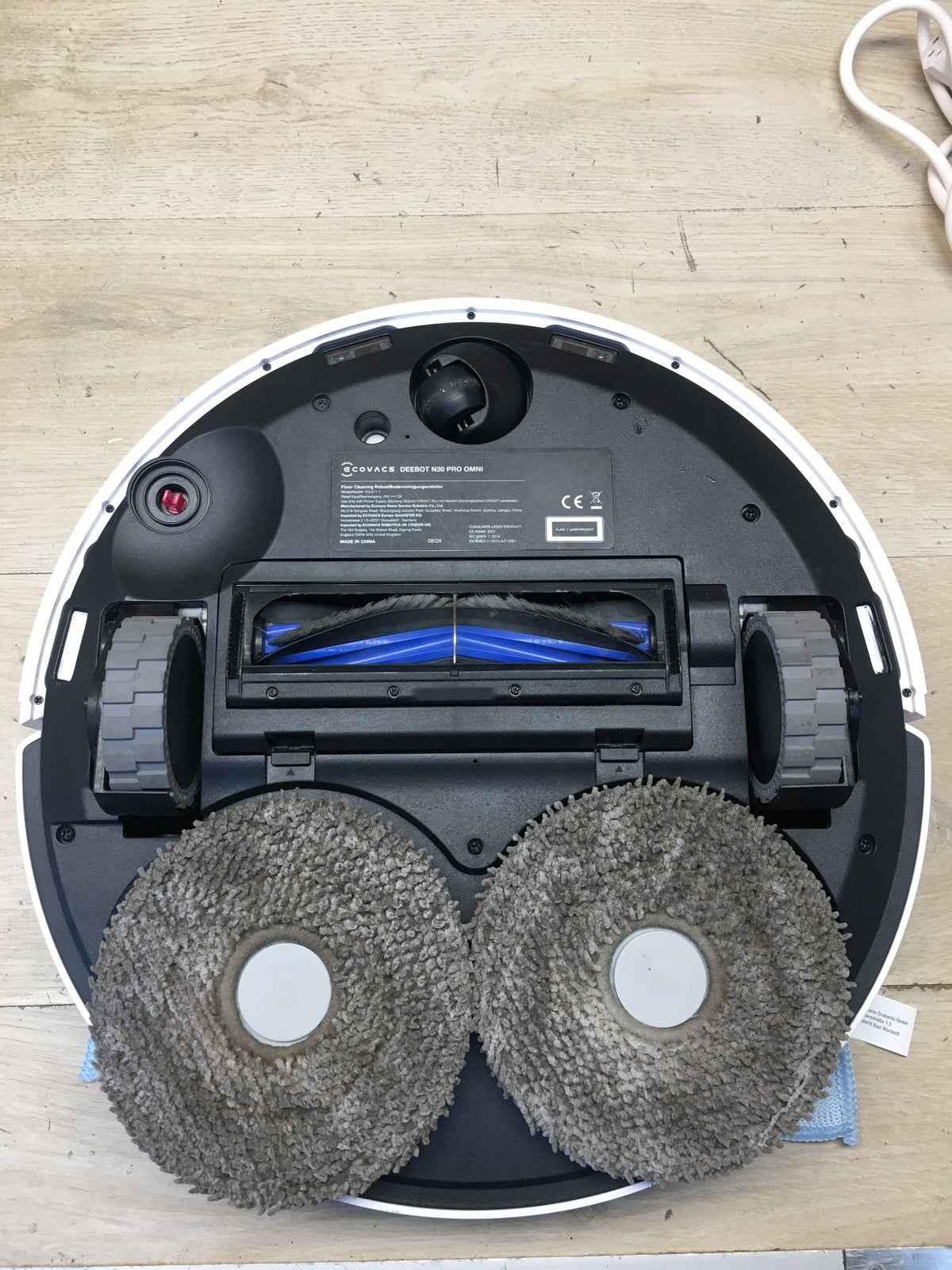 Ecovacs Deebot N30 Pro Omni Saug-/Wischroboter YDLX11-1, I39752