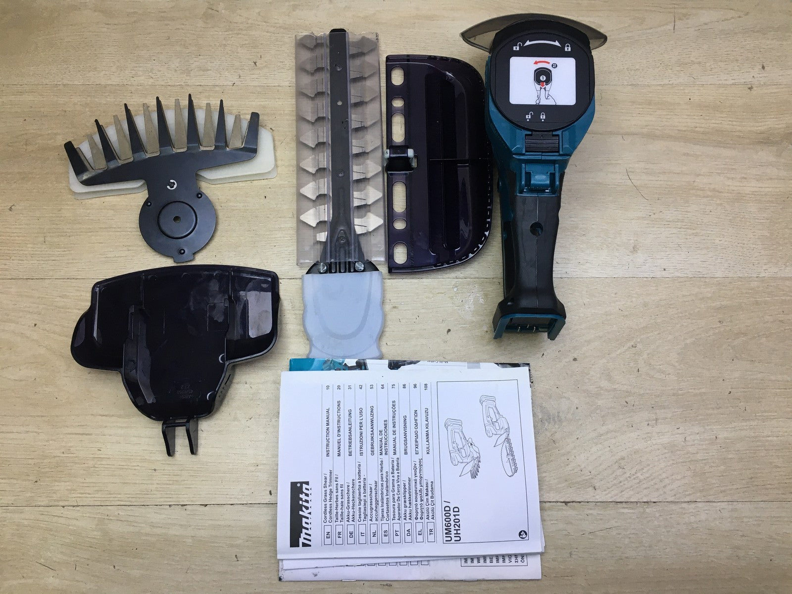 Makita UM600D Akku-Gras-Strauchschere 12V SOLO, I34581
