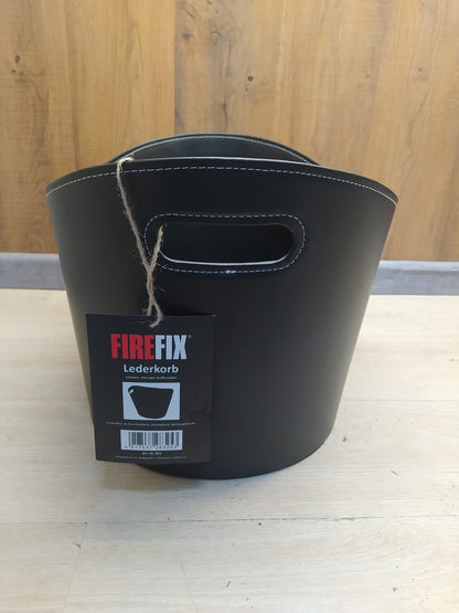 FIREFIX 822 Lederkorb/Holzkorb schwarz, oval, I37732