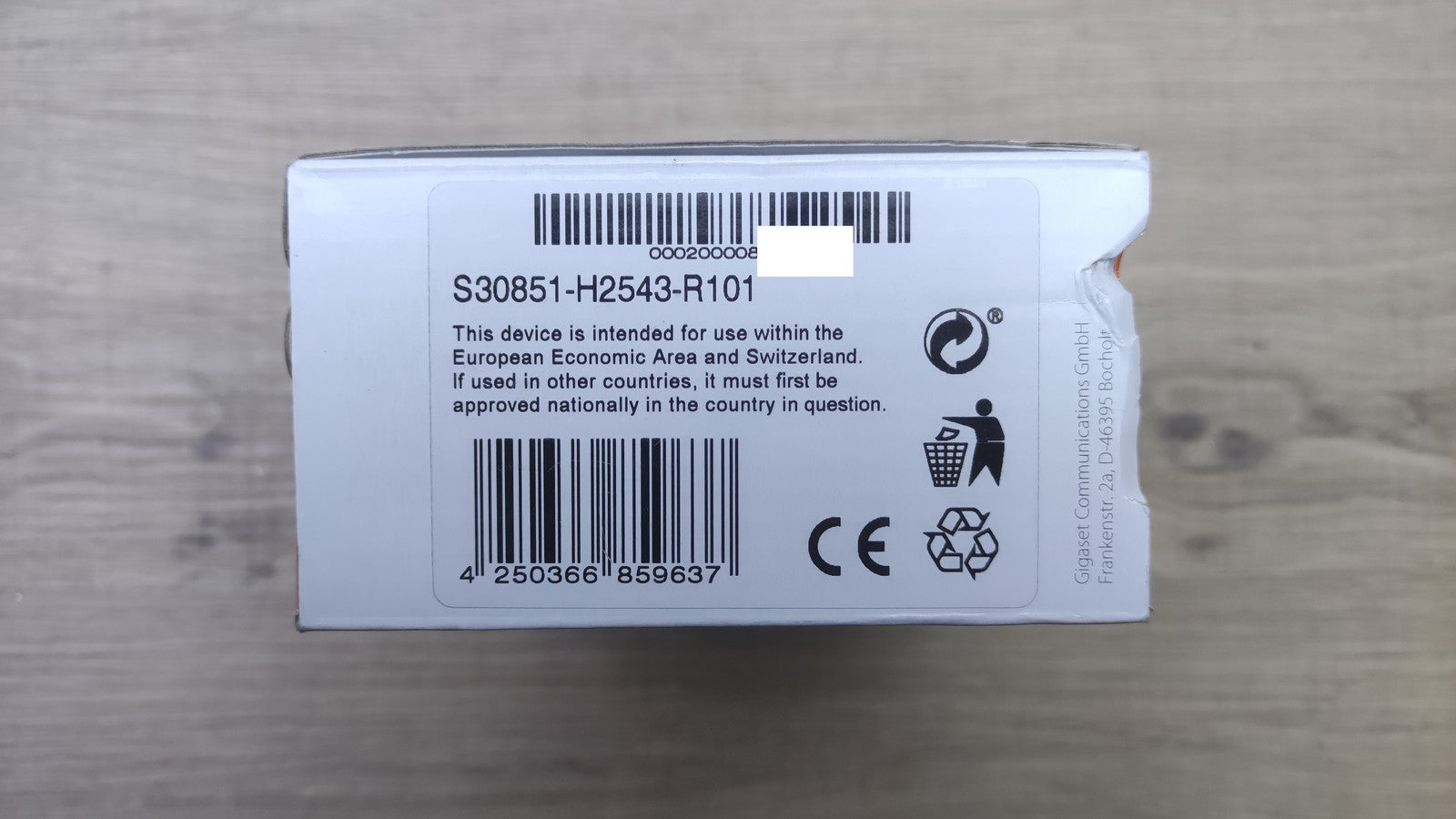 Gigaset Elements Türsensor S30851-H2543-R101, I36881