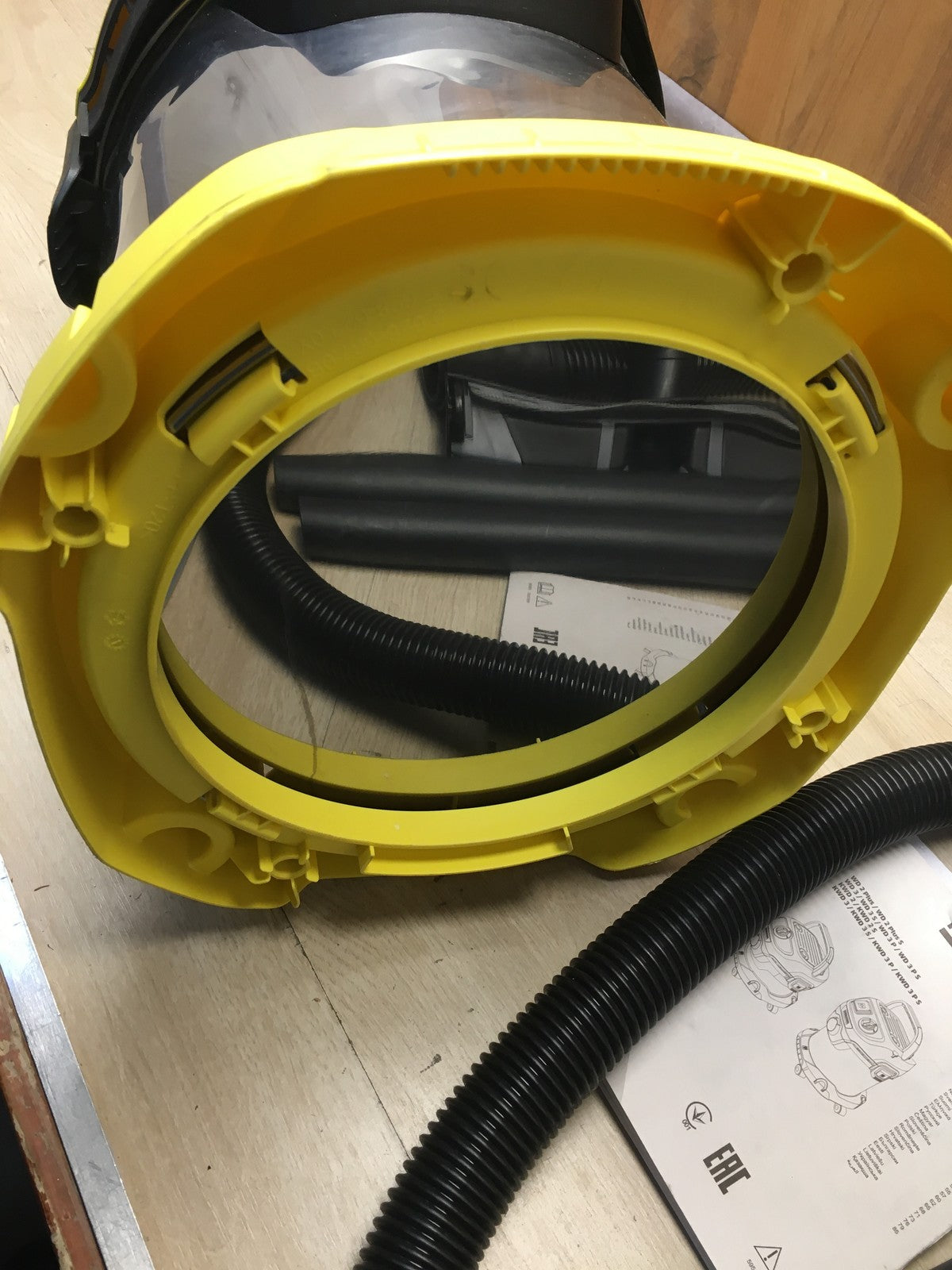 Kärcher 1.628-135.0 Nass-/Trockensauger WD 3 S, 1000W, 17L, I37665