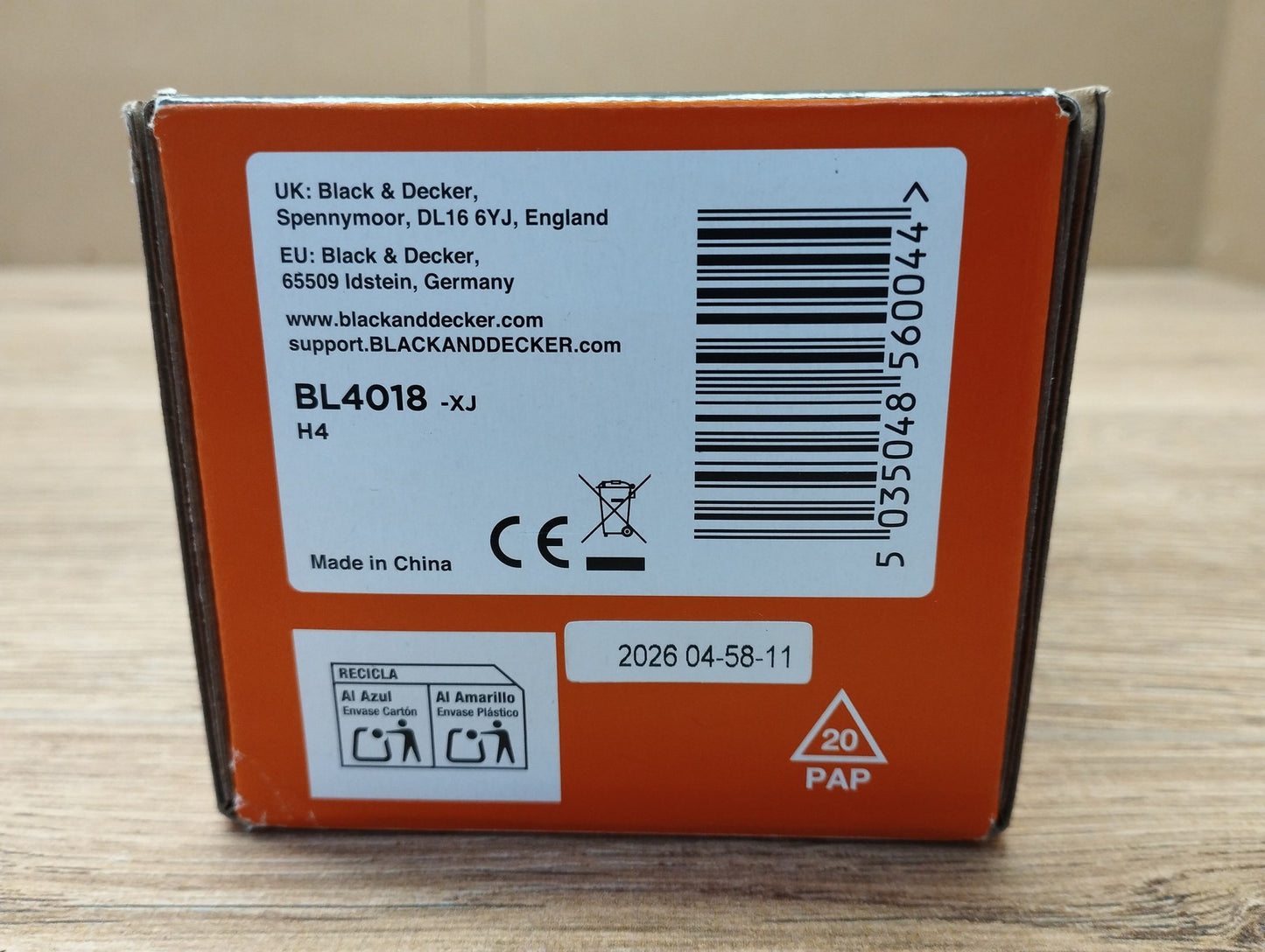 Black&Decker Akku 18V 4Ah (BL4018), I39462