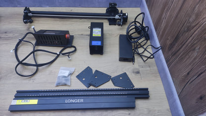 Longer RAY5 Laser Graviermaschine, 20W Laser-Ausgangsleistung, I37098