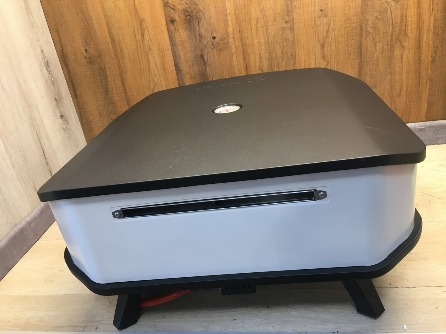 cozze 17" Pizzaofen mit rotierendem Pizzastein ‎90427, 6,0 kW Gasofen, I39024