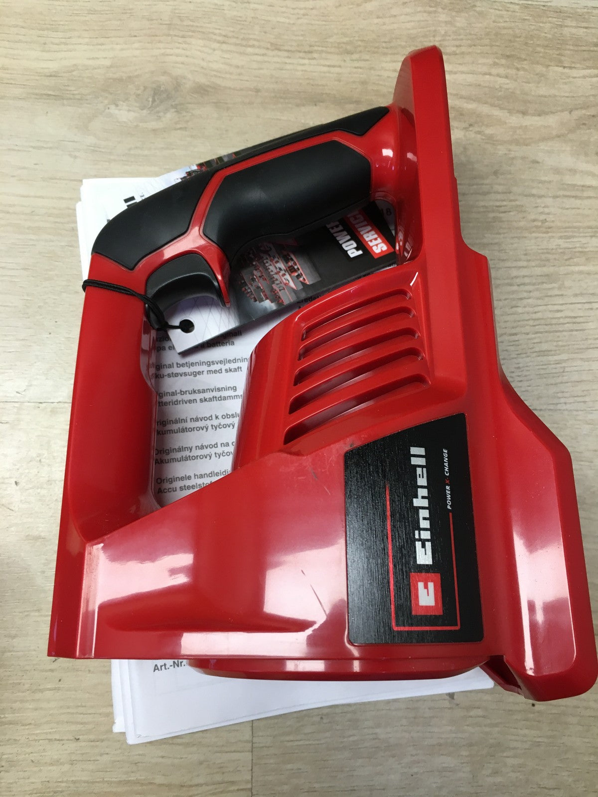 Einhell Akku-Stielstaubsauger TE-SV 18 Li Solo, 18V, I37447
