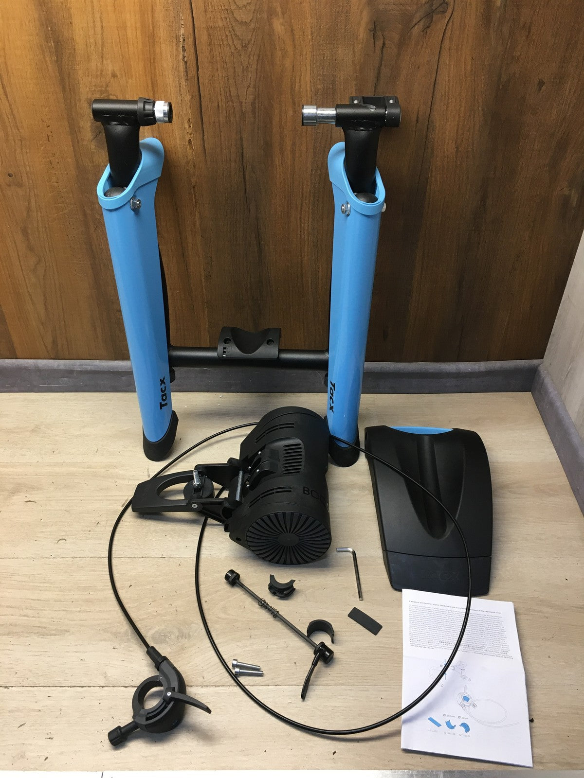 Tacx Boost Indoor-Trainer mit starker Magnetbremse, I36714