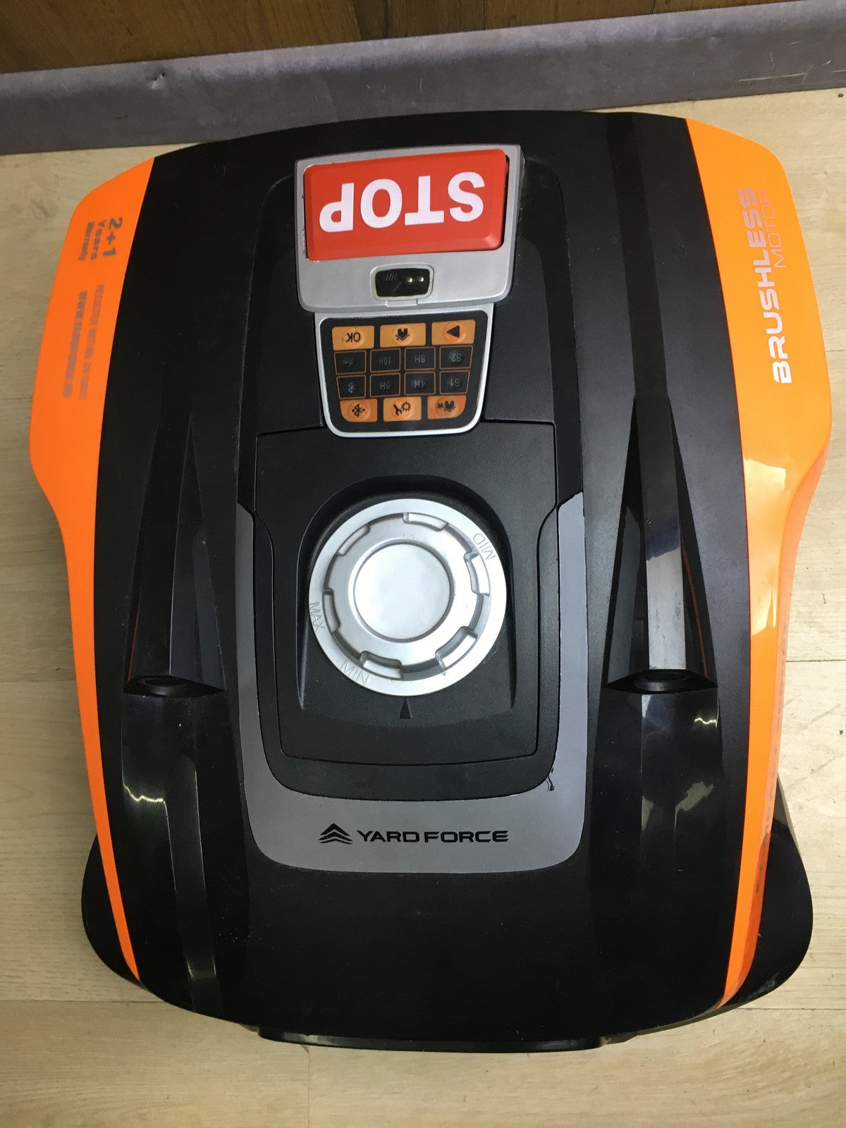 Yard Force FORCE Mähroboter COMPACT 300RBS bis zu 300 qm, I34797