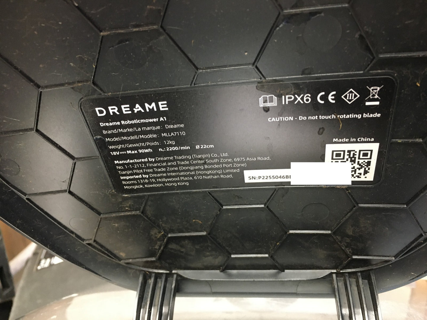DREAME Intelligenter Mähroboter A1 (MLLA7110), I37713