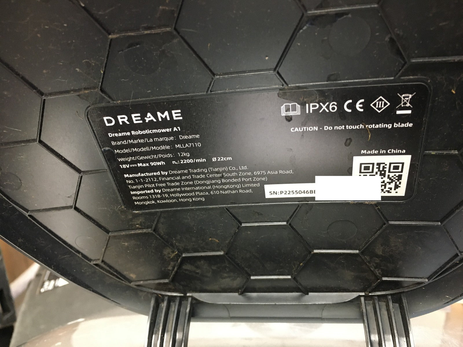 DREAME Intelligenter Mähroboter A1 (MLLA7110), I37713
