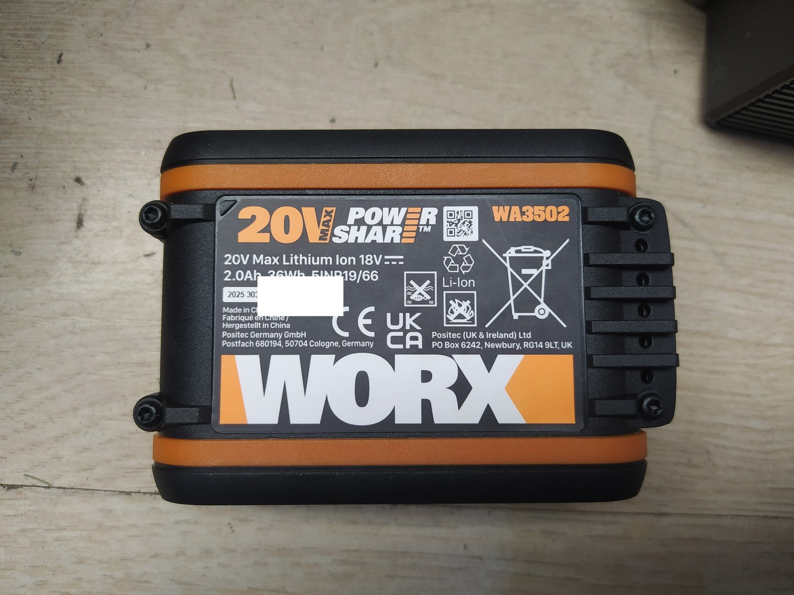 WORX Landroid Vision S250 Mähroboter ohne Begrenzungskabel WR202E, I38792