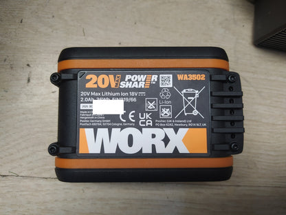 WORX Landroid Vision S250 Mähroboter ohne Begrenzungskabel WR202E, I38792
