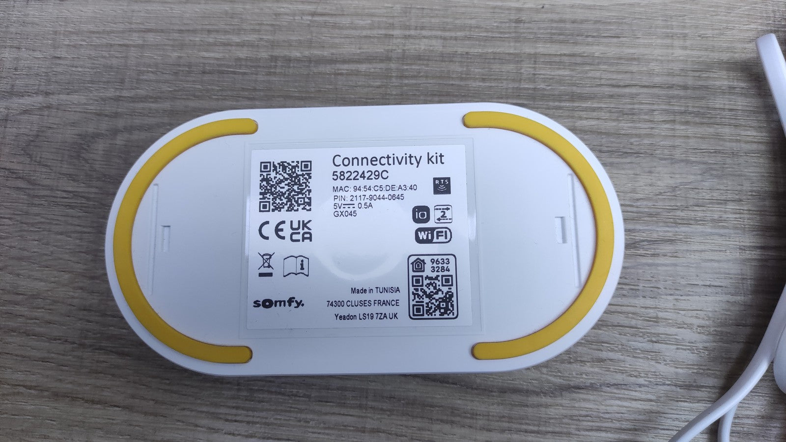 Somfy 1870755 TaHoma mini Connectivity Kit Steuerzentrale, I34770