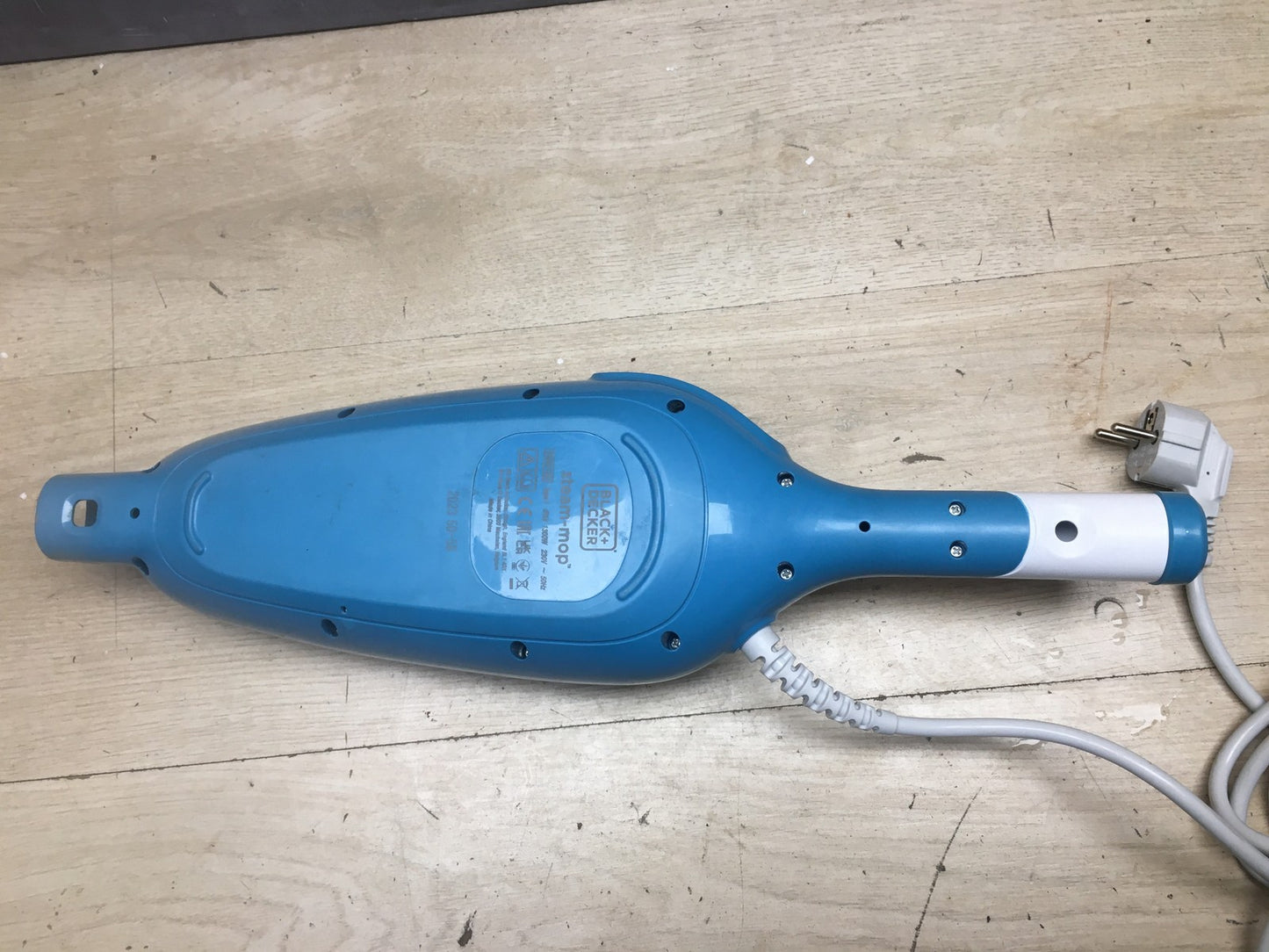 Black+Decker FSMH13E5-QS Dampfwischer mit Handreiniger 5 in 1, I38090