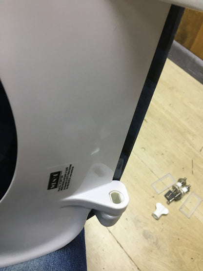 WENKO WC-Sitz Slate Rock, antibakteriell, mit Easy-Close Absenkautomatik, I35718