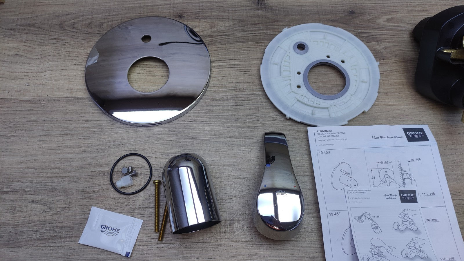 Grohe Eurosmart 33305002 Einhebel-Einbau-Brausearmatur I34960