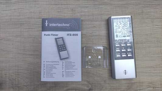 Intertechno ITZ-505  Funk-Fernbedienung mit Timer I39187