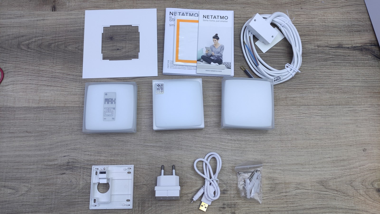 Netatmo NTH01 WLAN Thermostat für Einzelkessel, I34727
